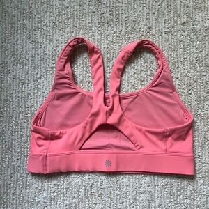 Athleta Interval A-C Sports Bra in Mimosa Pink